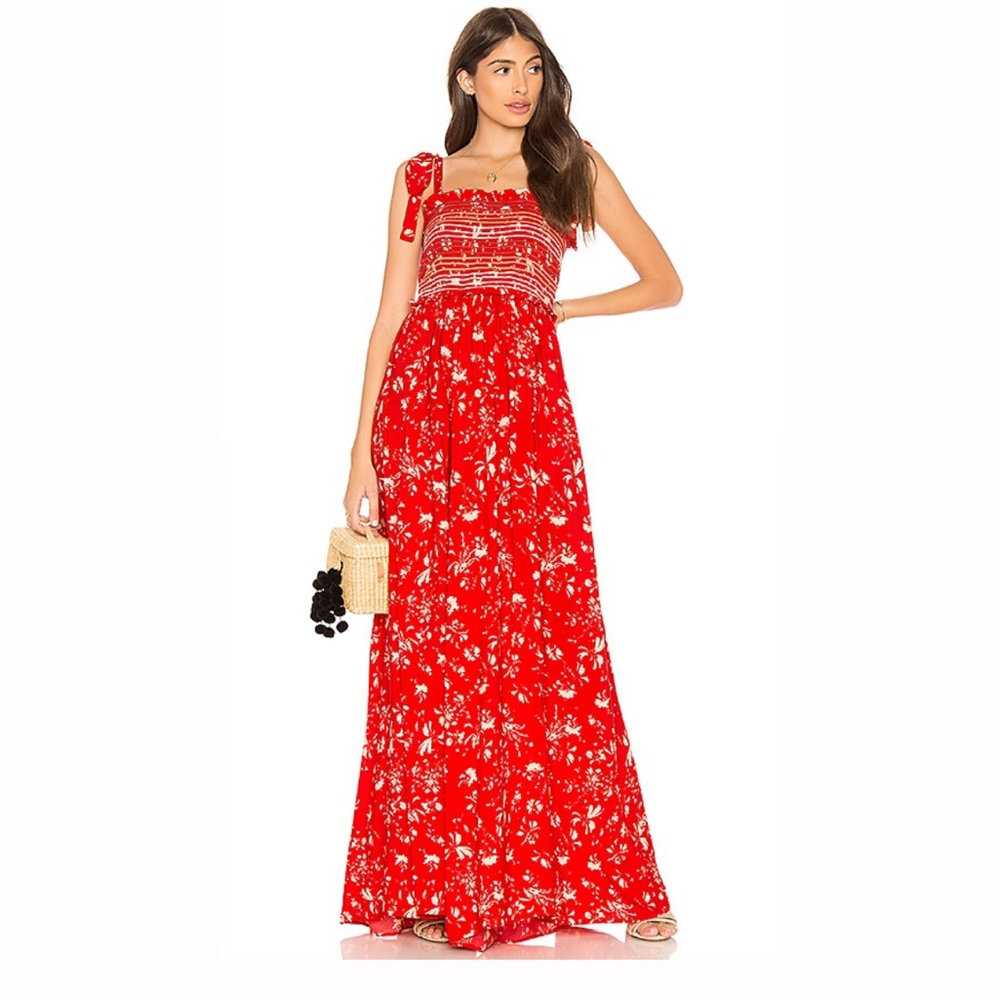 Free people color my world jumpsuit